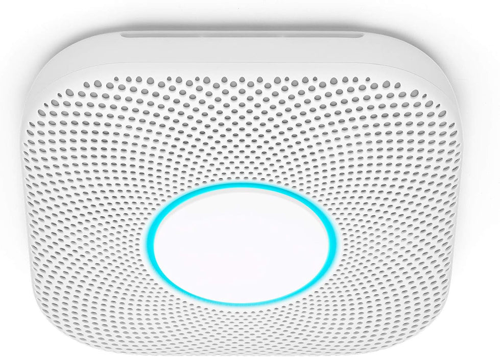Google Nest Protect 2nd generation smoke and carbon monoxide detector (wired)