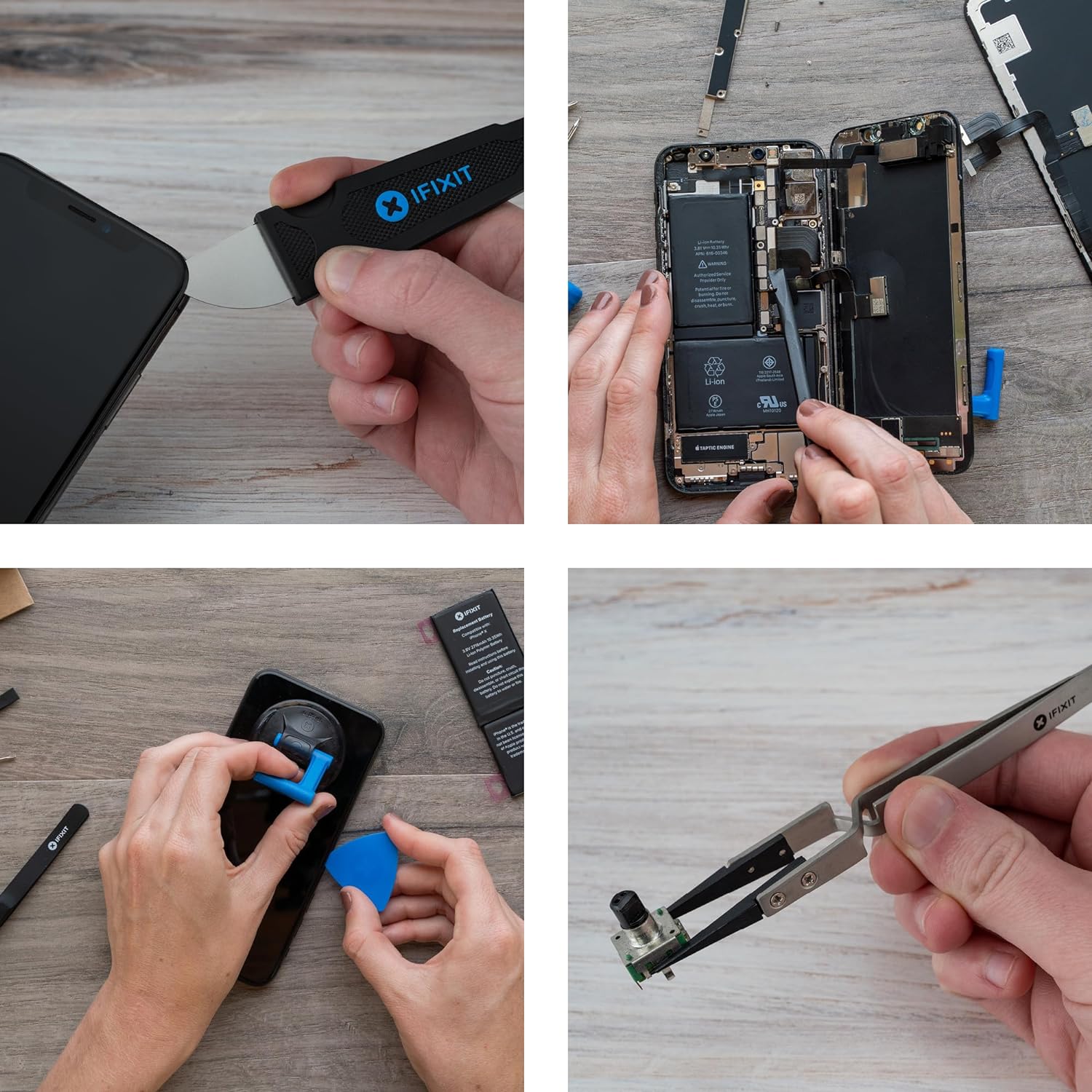 iFixit Pro Tech Toolkit, Werkzeug-Set mit Öffnungs-Werkzeug & Präzisions-Schraubendreher und 64 Bits (4 mm), zur Reparatur von Smartphone, Laptop & Co