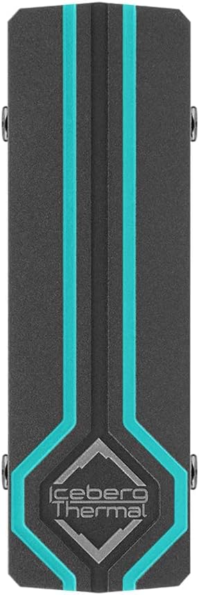 Iceberg Thermal IceFLOE M.2 SSD Heatsink NVME Double Sided PS5 Compatible