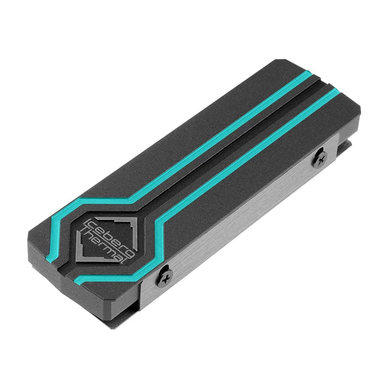 Iceberg Thermal IceFLOE M.2 SSD Heatsink NVME Double Sided PS5 Compatible