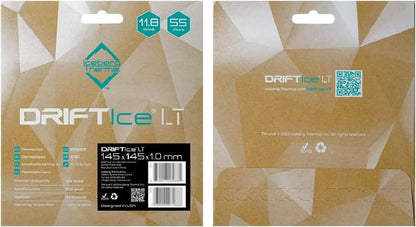 Iceberg Thermal DRIFTIce LT Wärmeleitpad, 145 x 145 mm (1,0 mm) (11,8 W/mK)