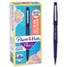 Paper Mate Flair rotuladores | punta mediana (0,7 mm) | azul marino | caja de 12