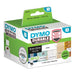 DYMO LW Durable Industrial Labels for LabelWriter Label Printers, White Poly, 25 x 25 mm, 2 Rolls of 850 (1933083