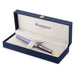 Waterman Hémisphère Fountain Pen | Metal & Purple Lacquer with Gold Coated Trim | Gold Coated Medium Nib | Gift Box Foutain pen Medium Nib Purple
