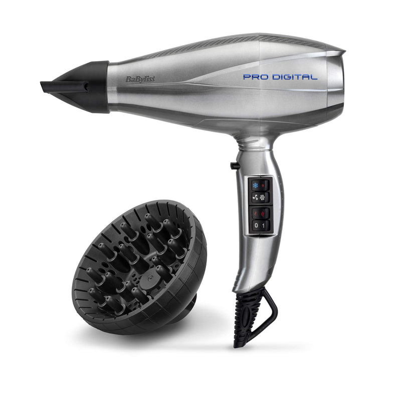 BaByliss Pro Digital 2200 Watt Haartrockner 6000E