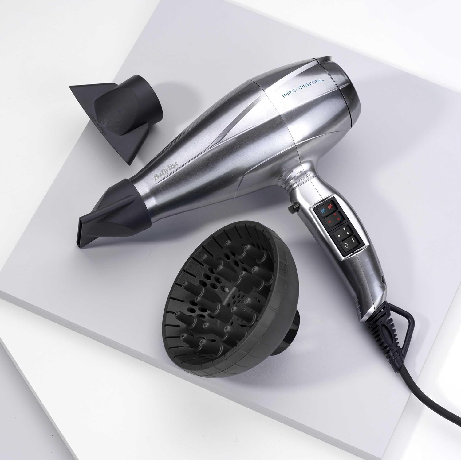BaByliss Pro Digital 2200 Watt Haartrockner 6000E