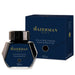 Waterman Füllertinte im Tintenfass | Intense Black | Tintenflacon mit 50 ml intensives Schwarz 1 Stück (1er Pack