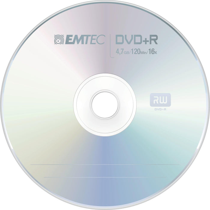 EMTEC DVD-R 4.7GB 25pcs 16x Cake Classic