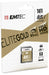 EMTEC SD Card 16GB SDHC (CLASS10) Gold + Kartenbl