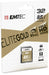 EMTEC SD Card 32GB SDHC (CLASS10) Gold + Kartenbl