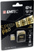 Emtec microSDXC 64GB Class10 Speedin 64GB MicroSDXC Class 10 Speicherkarte - Speicherkarten (MicroSDXC, Schwarz, Braun, Class 10