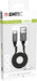 Emtec Cable T700 Dual USB-A/Type-c für Smartphone und Tablet flachem Kabel von 120 cm USB-C