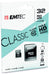 EMTEC microSD Card 32GB SDHC CL.10 Classic + Adap