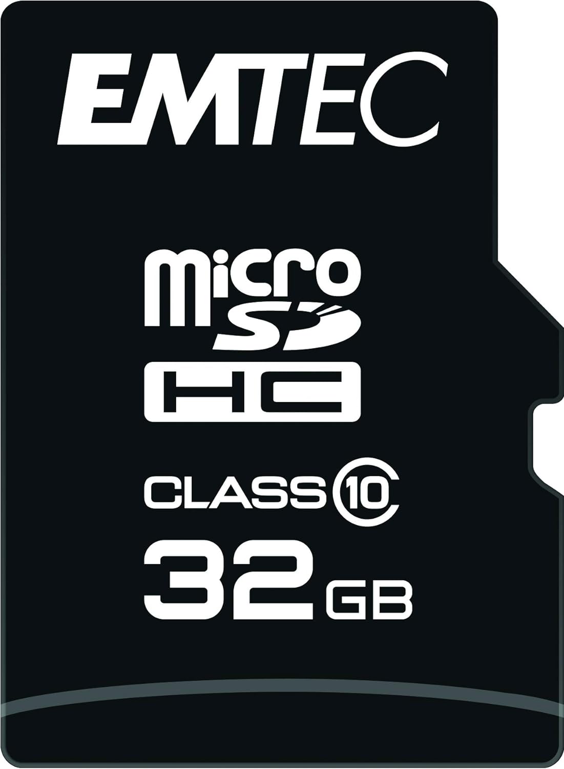 EMTEC microSD Card 32GB SDHC CL.10 Classic + Adap
