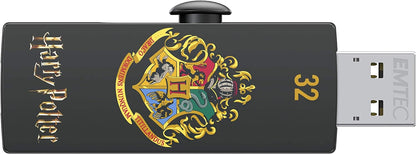 EMTEC Memory Stick 32 GB M730 USB 2.0 Harry Potter Hogwarts Blue 32 GB
