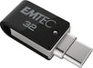 EMTEC USB-Stick 32 GB T260 USB3.2 -> TypC micro-