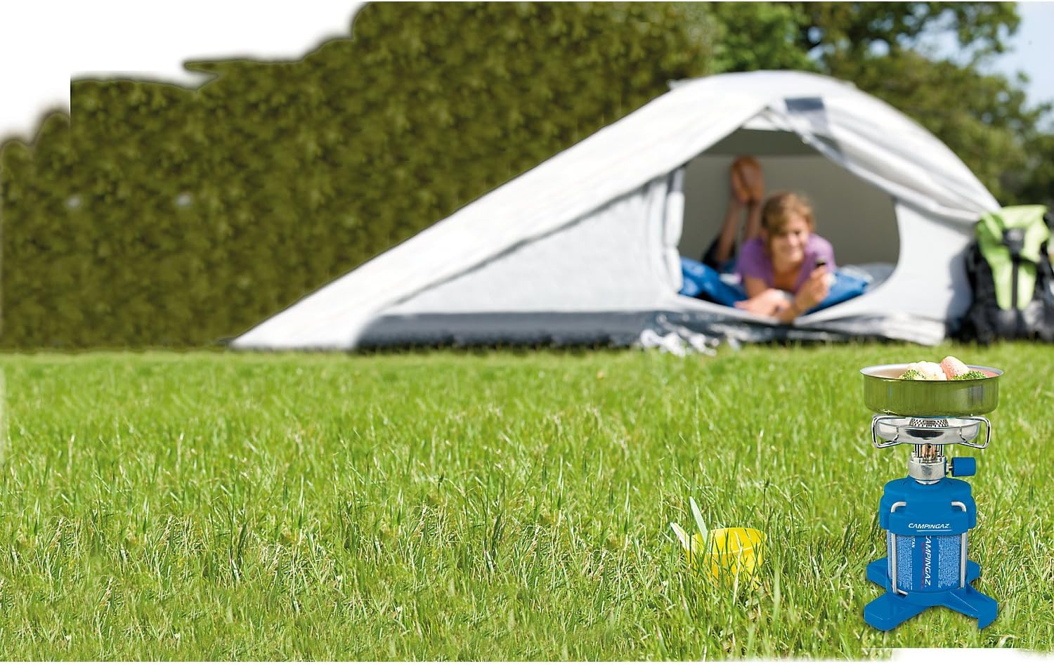 CAMPINGAZ Bleuet 206 Plus Kocher f. Stechkartusche