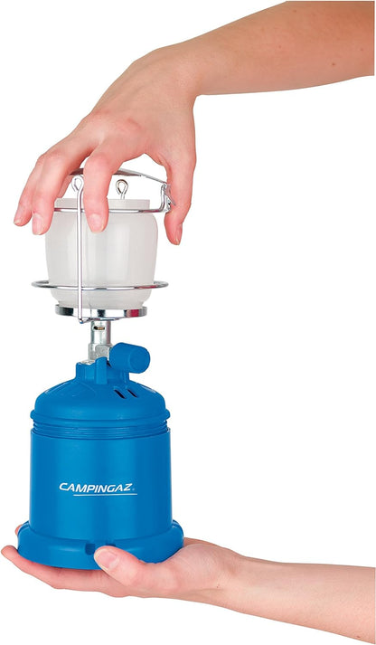 CAMPINGAZ Camping 206 L Gaslampe f. Stechkartusche