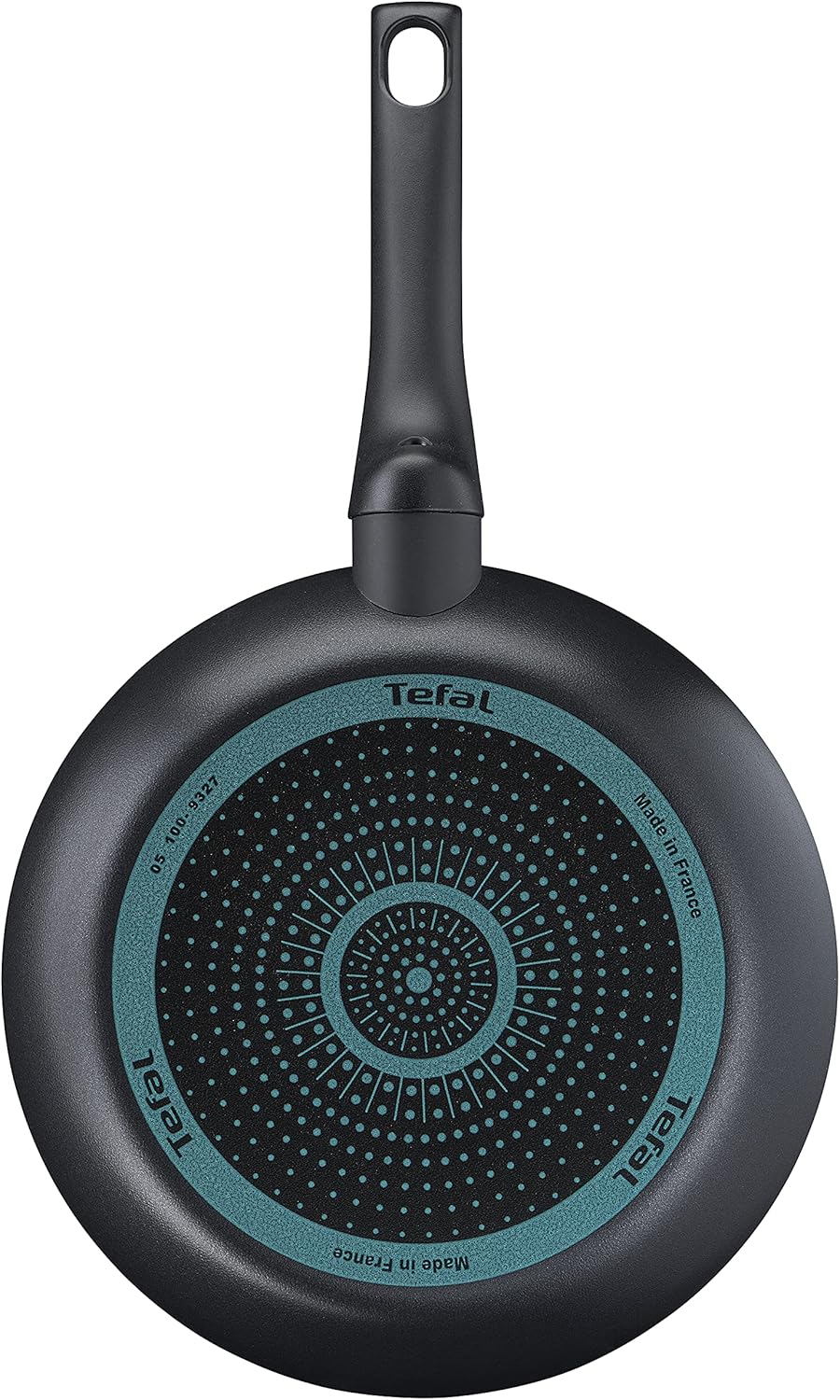 Tefal B55590 Easy Cook & Clean 2-Piece pan Set | consisting of pan 24/28 cm | Non-Stick Coating | Safe | Thermal Signal | Diffusion pan Bottom | Healthy Cooking | Black Pan set 24/28 cm