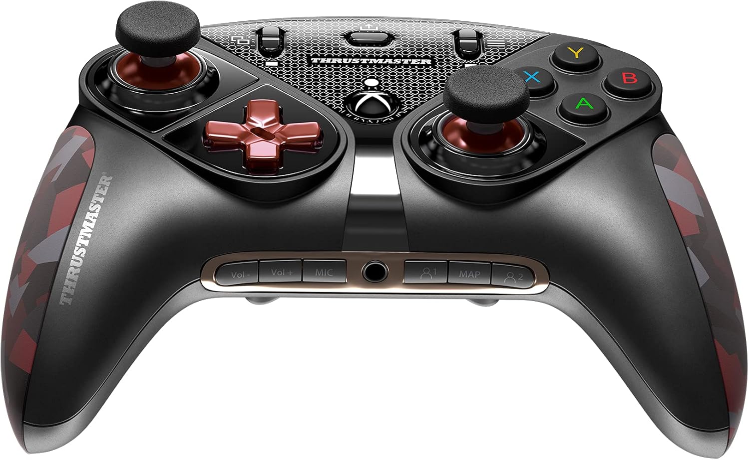 Thrustmaster ESWAP X RED COLOR PACK, Pack of 7 Red Camo Modules, Next Generation, NXG Mini-Sticks, Hot Swap, Compatible with ESWAP X PRO CONTROLLER (Xbox Series X|S and Windows