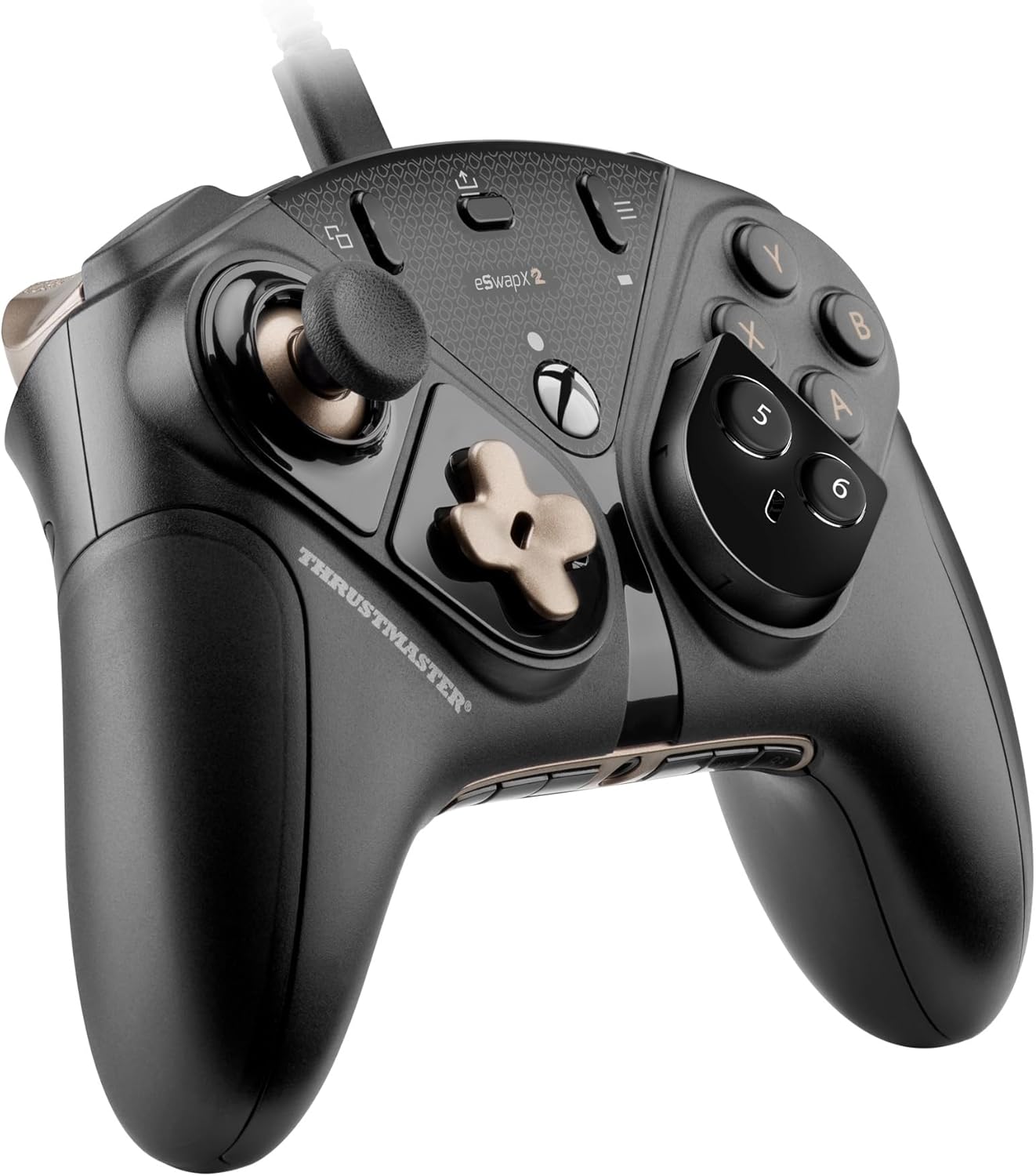 Thrustmaster ESWAP FIGHTING MODULE für Xbox Series X|S und PC, 2 Zusätzliche Tasten an Ihrem Gamepad
