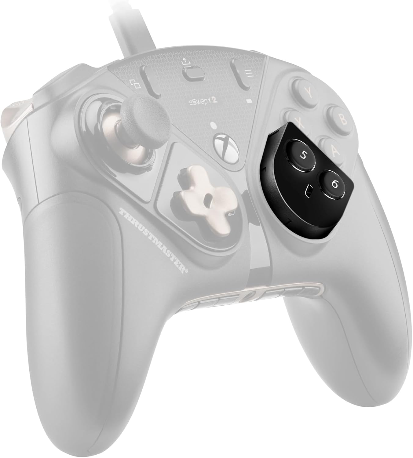 Thrustmaster ESWAP FIGHTING MODULE für Xbox Series X|S und PC, 2 Zusätzliche Tasten an Ihrem Gamepad