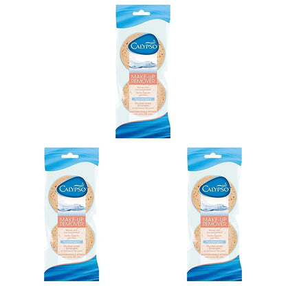 Calypso Make-Up Remover aus Naturfasern 4er Pack
