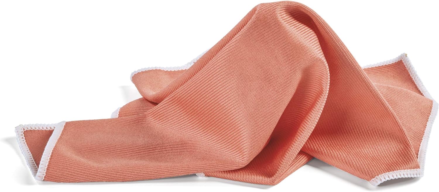 Spontex Microfibre Spezial Fenstertuch, Mikrofasertuch, ideal für streifenfreie Glasoberflächen, effiziente Reinigung ohne Chemie, 35x35 cm, 3er Pack 35x35 cm (3er Pack) Microfibre Spezial Fenstertuch