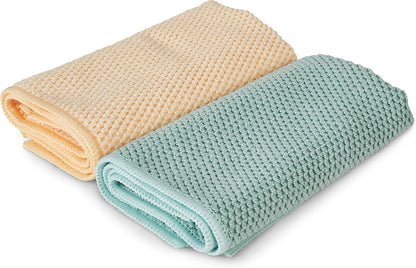 Spontex Microfibre Recyclingfasern x2