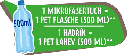 Spontex Microfibre Recyclingfasern x2