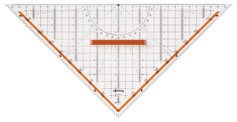 rOtring Professional Set Square
