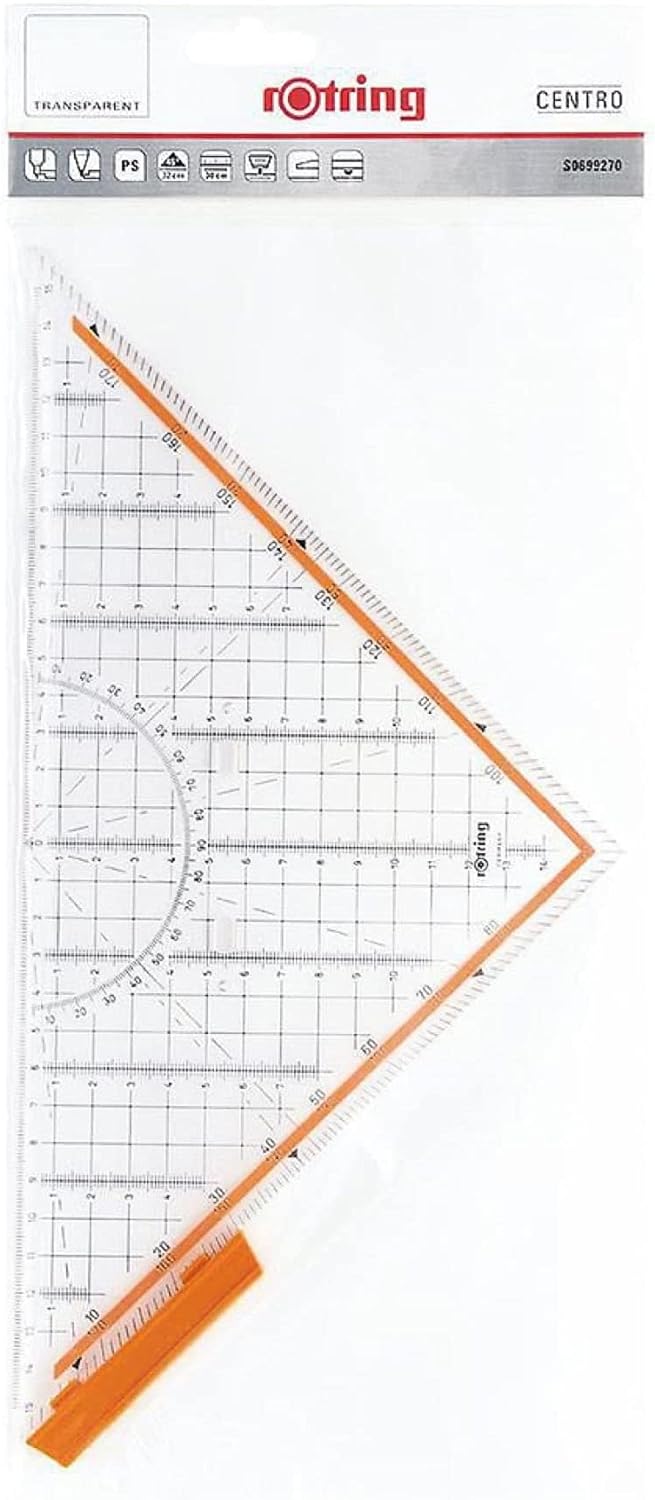 rOtring Professional Set Square