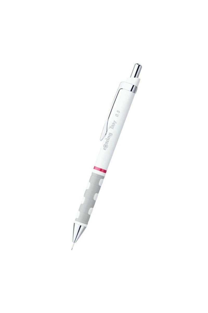 Rotring Tikky RD Mechanischer Bleistift - Weiß - 0.7 mm