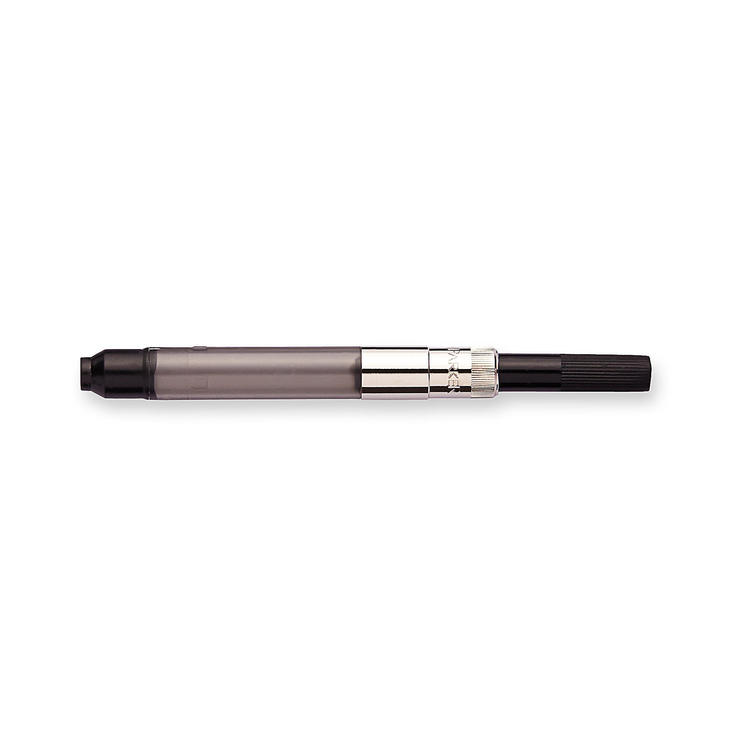 Parker Deluxe Piston Converter, black