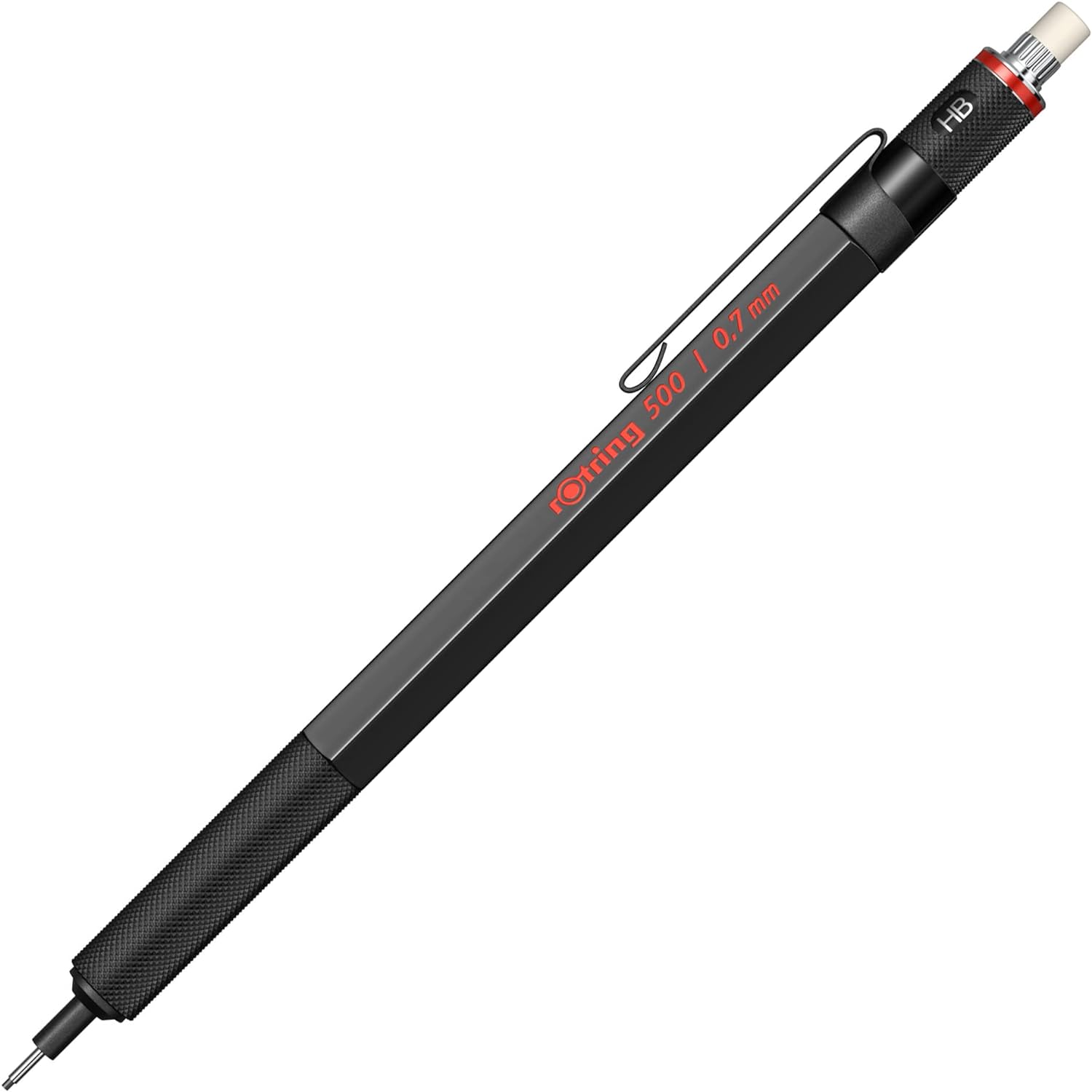 Rotring 500 Mechanical Pencil 0.7mm - Black Barrel