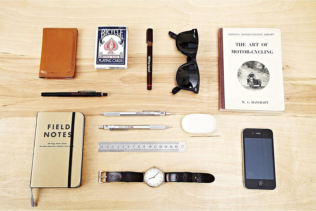 rOtring 800 Mechanical Pencil | 0.5 mm | Black Metal Barrel