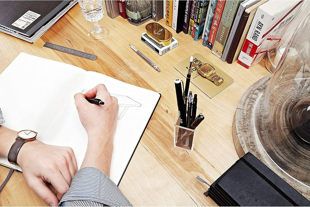 rOtring 800 Mechanical Pencil | 0.5 mm | Black Metal Barrel