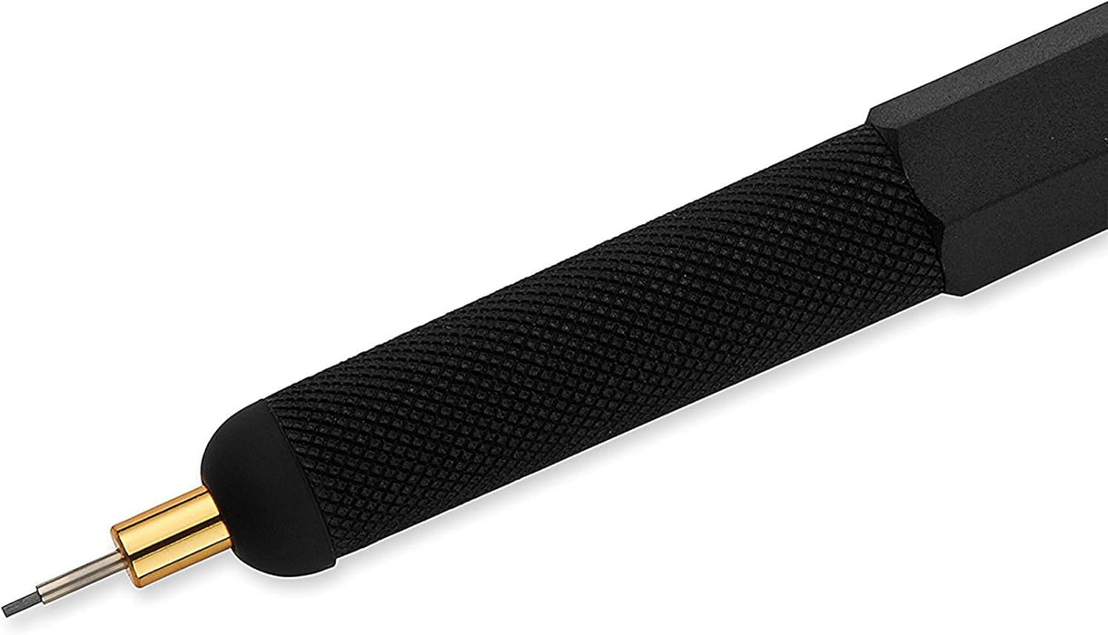 rOtring 800 Mechanical Pencil | 0.5 mm | Black Metal Barrel