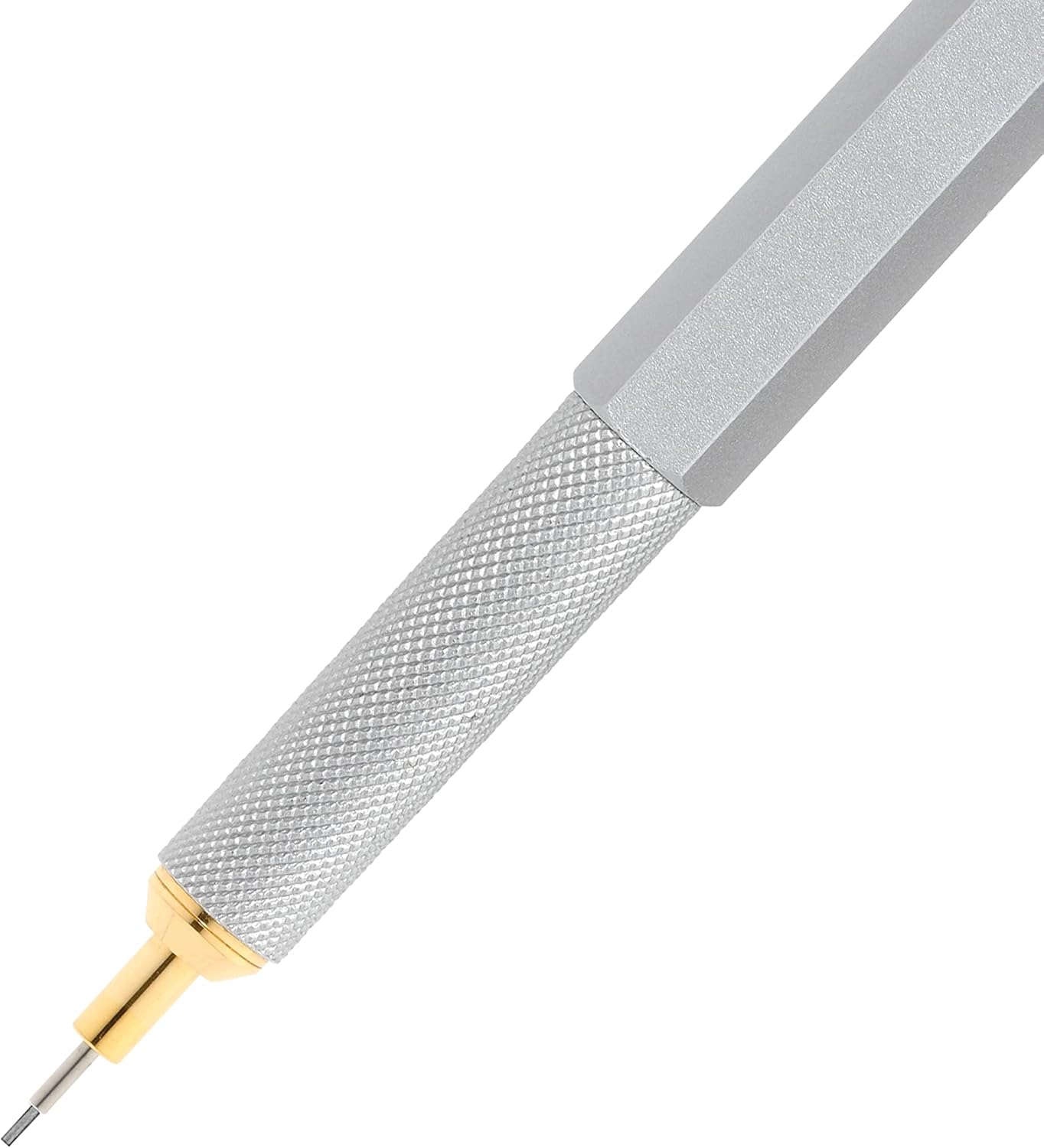 rOtring 800 Mechanical Pencil | 0.5 mm | Silver Metal Barrel