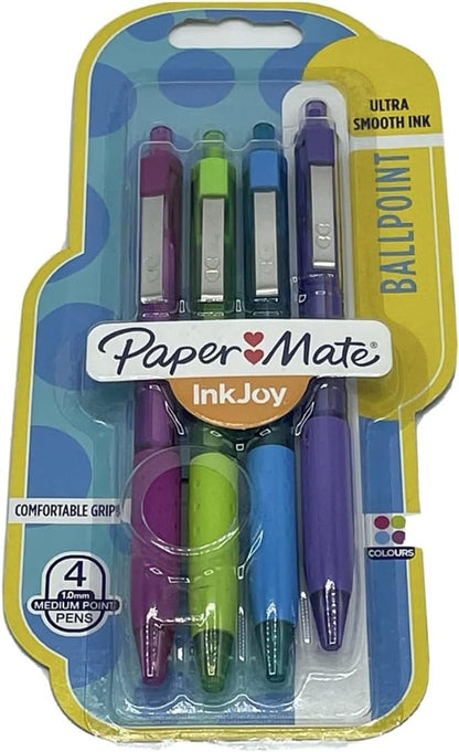 PAPER MATE Kugelschreiber InkJoy 300 RT M 4 Stk.