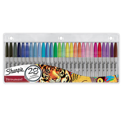 Paper Mate Flair Felt Tip Pens | Medium Point (0.7 mm) Marker Pens | Assorted Candy Pop Colouring Pens | For Kids & Adult Colouring, Journalling & More | 16 Count