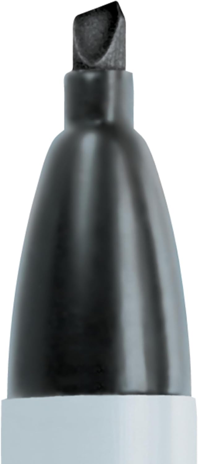 Sharpie Permanent Markers | Chisel Tip | Black | 2 Count
