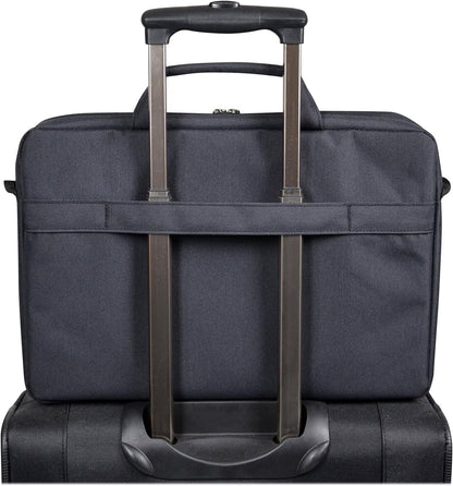 Port Designs Sydney Top Loading Shoulder Bag Case for 15/16-Inch Laptops with Smartphone Tech Accessories Pocket and Adjustable Shoulder Strap