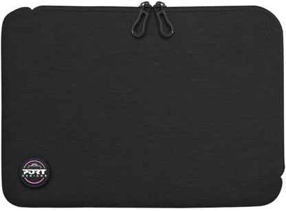 Port Designs Soft Inner Laptop Sleeve for Torino II 10/12.5 Inches Black