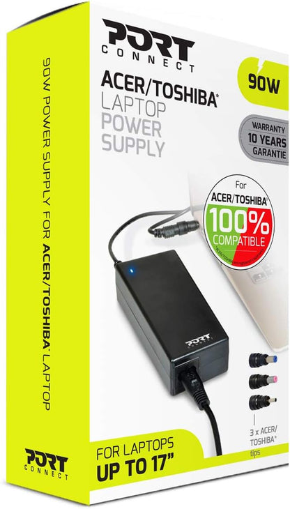 CHARGE PORT ALIM SECTEUR 90W ACER/TOSHIBA