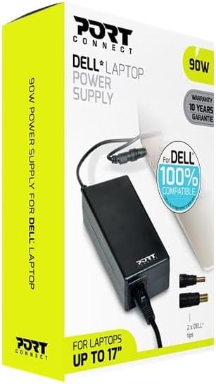 Port Connect Replacement Electric Power Supply for Dell 90W Laptops