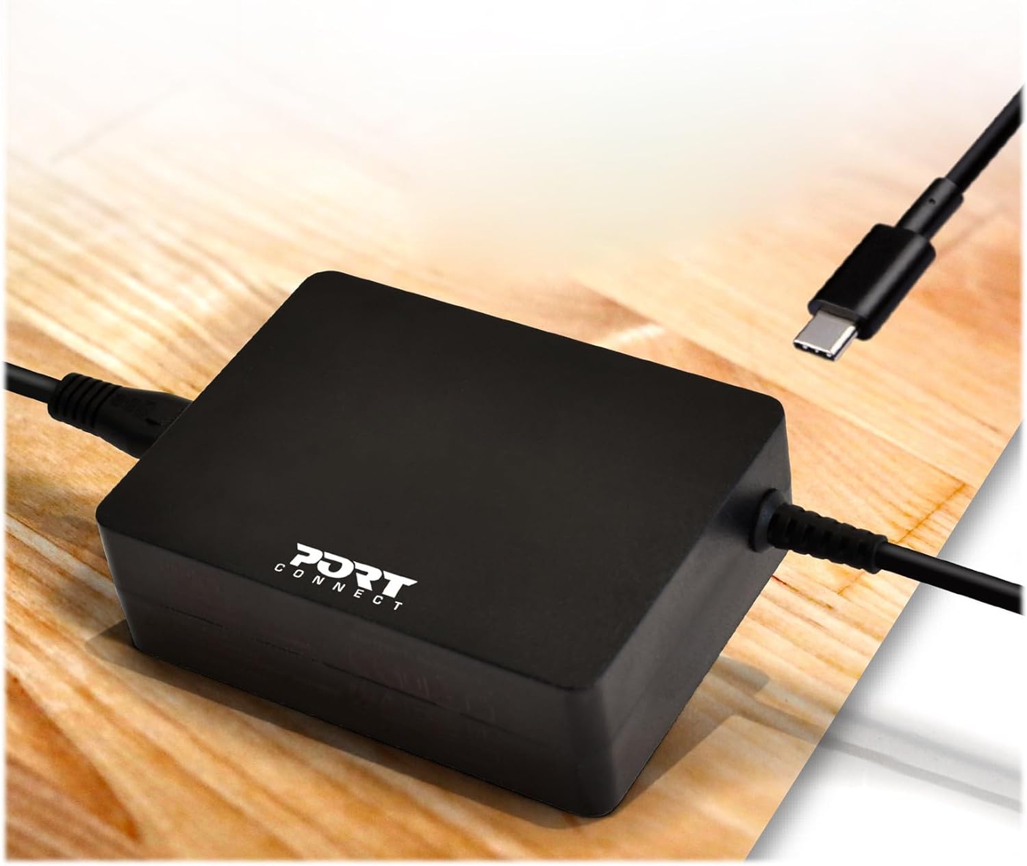 Port POWER SUPPLY 90 W - TYPE C - EU