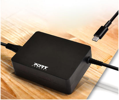 Port POWER SUPPLY 90 W - TYPE C - EU