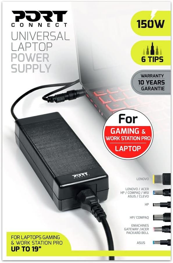 PORT DESIGNS Power Supy Universal 150 W – EU