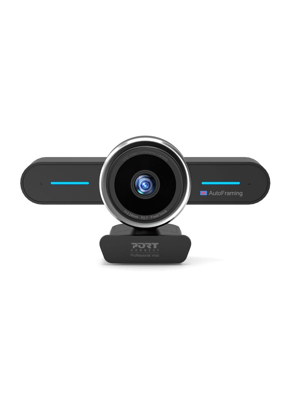 Port WEB CAM 4K STEREO